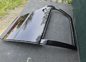 Drzwi Tyl Tylne Lewe Prawe Czarne VW Golf IV 4 5D Drzwi Poszycie 29