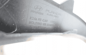 Hyundai tucson iv lift 2024- spoiler listwa dokładka zderzaka tył 8