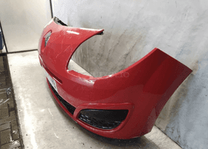 Zderzak przód przedni renault twingo 2 ii OV727 czerwony 3