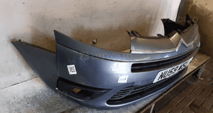 Zderzak przód przedni do citroen C4 grand picasso halogeny ezwd szary 4