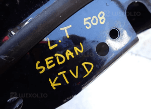 Drzwi lewy tył peugeot 508 ktvd 4