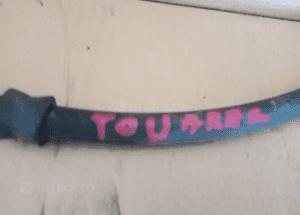 Przewód wąż rurka wspomagania VW Touareg 2.5 TDI 4