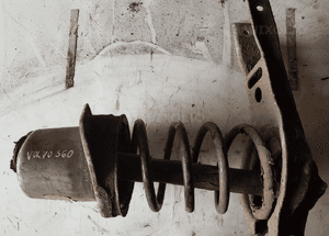 amortyzator sprężyna volvo s 60 tył