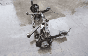 Belka zawieszenia tył 4 motion volkswagen tiguan 5N fl 2.0 tdi 4