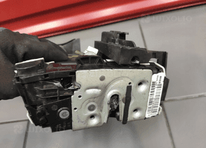 Jeep cherokee liberty kk 07-12r zamek drzwi lewy tył oryginał sprawny 8