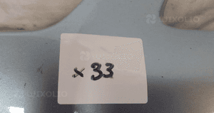 Ford focus MK2 zderzak przód przedni Z3 błękitny 3