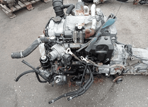 silnik pajero 3.2 4m41 kompletny 1