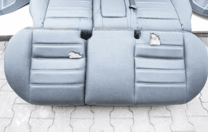 Fotele siedzenia boczki skóra ford kuga MK1 2