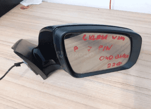 Lusterko elektryczne prawe 7 pin mercedes benz c klasa W204 040 czarne 3