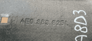 Wygłuszenie maski spinki Audi A8 D3 4E0863825L 5
