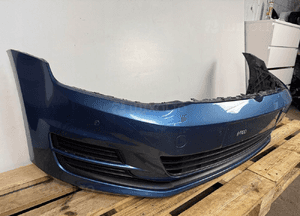 Zderzak przód przedni vw golf vii 7 5G 5G0 2012- 4X pdc kompletny LA5J caly 3