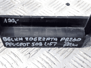 Belka zderzak przód peugeot 508 lift  9808064580 5