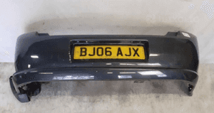 Zderzak tył tylny opel vectra c Z168 szary 1