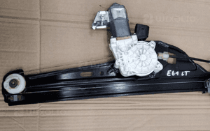 BMW 5 E60 E61 mechanizm podnosnik szyby tyl prawy lewy 1