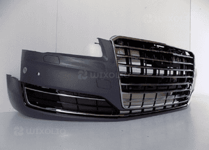 Audi A8 4H0 D4 LCI Zderzak Przód - 11104 2