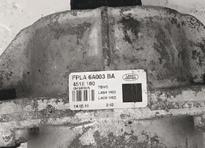 Range rover sport L494 vogue L405 łapa poduszka silnika oryginał 4