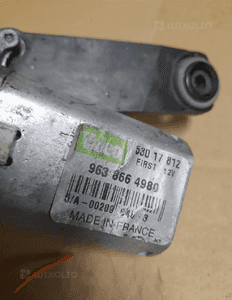 Silniczek wycieraczki tył peugeot 206 nr 9638664980  53017812 3