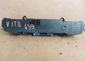 Przełączniki panel sterowania Mercedes Vito 639 6395454607 2