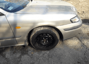 Mazda 626 GF 97-02 błotnik przedni przód Prawy 4f 3