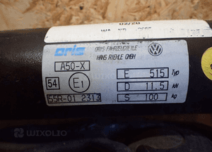 HAK HOLOWNICZY VW PASSAT B8 3G9803881C 3