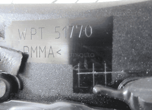 Zaślepka listwa nakładka błotnika tylna tył lewa cupra born 10E853377E 2021- 15