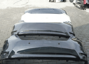 Toyota corolla E16 lift zderzak przedni kratki atrapa 9