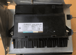 Moduł komfortu 8G9N-19G481 Jaguar XF X250 1