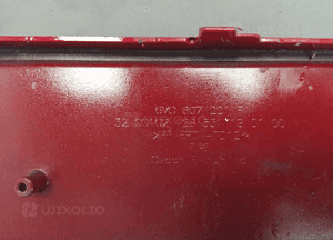 Skoda fabia iii 3 lift zderzak przód przedni grill atrapa chłodnicy 15