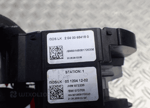 MERCEDES W204 26400684180 TAŚMA AIRBAG MANETKI RADOM 3
