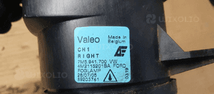 Halogen prawy przód przedni Ford Galaxy MK1 Lift 7M5941700 6
