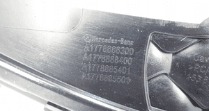Mercedes a-klasa W177 2018- wzmocnienie stelaż grilla przód A1778888300 5
