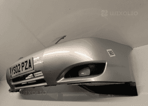Zderzak przód przedni toyota corolla E12 199 srebrny halogeny 3