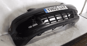 * ZDERZAK PRZÓD PRZEDNI VW VOLKSWAGEN TOURAN LC9Z CZARNY 4