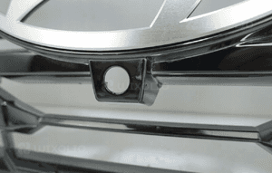 Hyundai tucson iv lift 2024- atrapa grilla zderzaka przód 86351-N7HB0 4