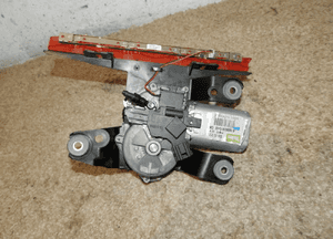 Mechanizm Wycieraczek Tył Tylny Klapy Bagażnika Mercedes A W168 1698201340 Valeo 4PIN 2