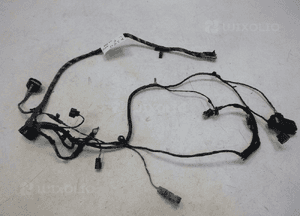 Jaguar xf X250 wiązka instalacja podłużnicy 11 pin 2