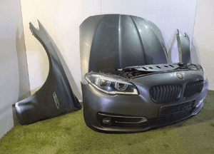 BMW 5 F10 Maska Zderzak Lampy Pas Zderzak 13449 2