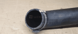 Przewód wąż rura intercoolera Jaguar XF X250 2.7 TDV6 4R83-6F072-AC 5