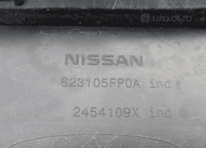 Nissan micra K14 lift 2016 atrapa pod radar 5