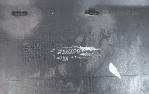 Zderzak przód przedni fiat panda iii 4X4 cross 12- 735520719 13