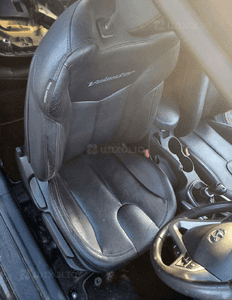 Komplet fotele kanapa tył skóra hyundai veloster uk 4