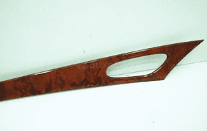 Decor listwa drzwi lewa A2307200322 orzech genewa sl R230 3