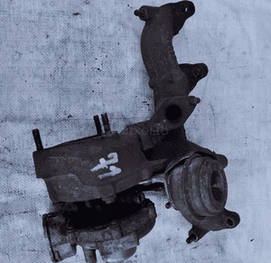 Turbosprężarka turbina vw audi seat skoda 1.9 tdi 130KM 038145702G 1