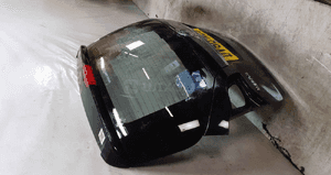 / KLAPA BAGAŻNIKA OPEL MERIVA B II 2 Z20R CZARNY 4