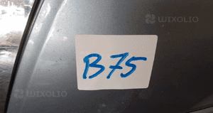Zderzak przód przedni do volkswagen vw passat B6 pdc LB5M 2