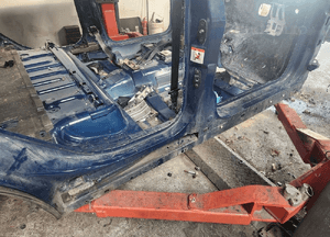 Ford transit connect MK2 prog cwiartka błotnik słupek dach pas tylni lewy 4