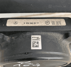 mercedes GL ML 164 pas wzmocnienie środkowe  łacznik uchwyt distronic sygnał 4