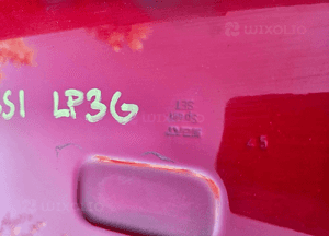 Klapa Pokrywa Bagażnika Spojler Lotka Tył Tylna Czerwona LP3G Seat Cordoba I 1 98r 13