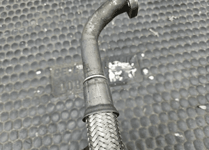 Rurka 06B145735A 06B121497B Przewod Oleju Smarowania Turbo Turbiny 1.8 T Audi A4 B6 B7 VW 12