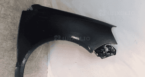 Volkswagen polo 9N3 9N lift LC7V szary  błotnik  przedni prawy 1